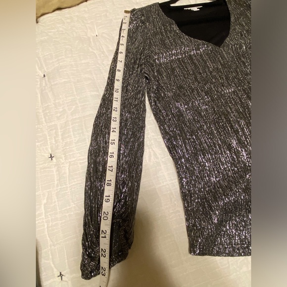 Nine west silver event top - Picture 4 of 6